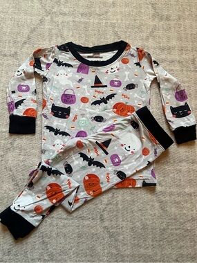 Little Sleepies Trick-or-Treat Halloween Bamboo 2P LS Pajamas (12-18 months)